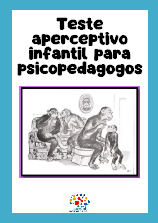Teste aperceptivo infantil para psicopedagogos