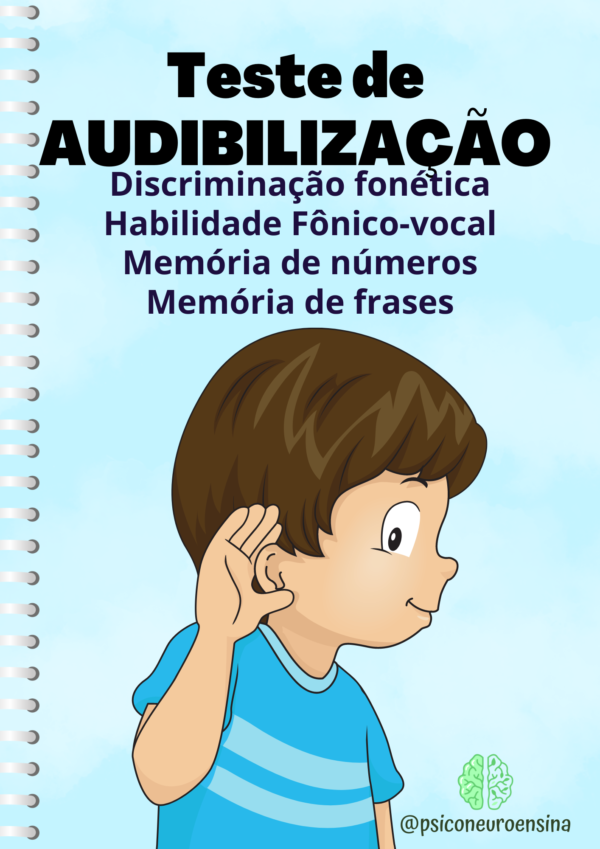 Teste de Audibilização teoria e prática