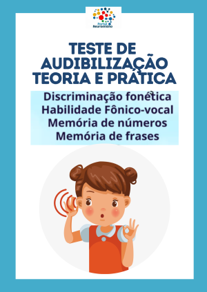 Teste de Audibilização teoria e prática