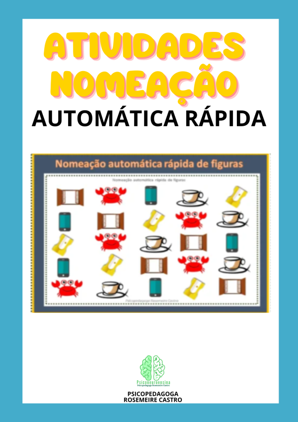 Atividades de nomeação automática