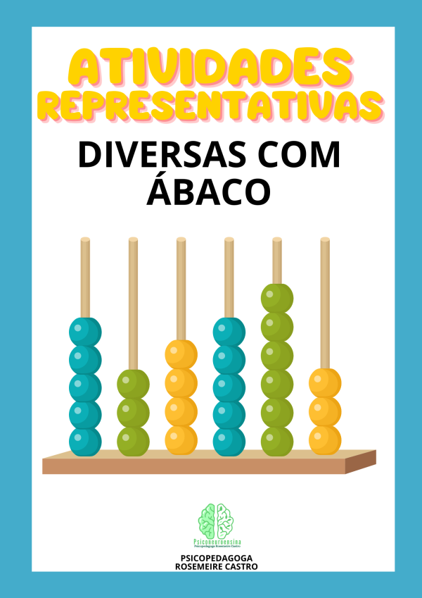 Atividades com ÁBACO (matemática)