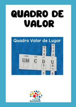 Quadro valor de lugar (matemática)
