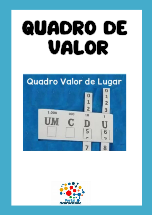 Quadro valor de lugar (matemática)