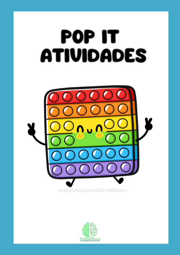 POP IT ATIVIDADES