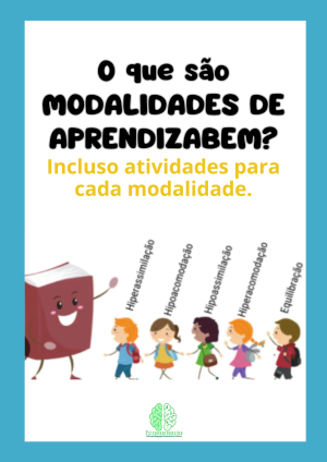 O que são as modalidades de aprendizagem na psicopedagogia