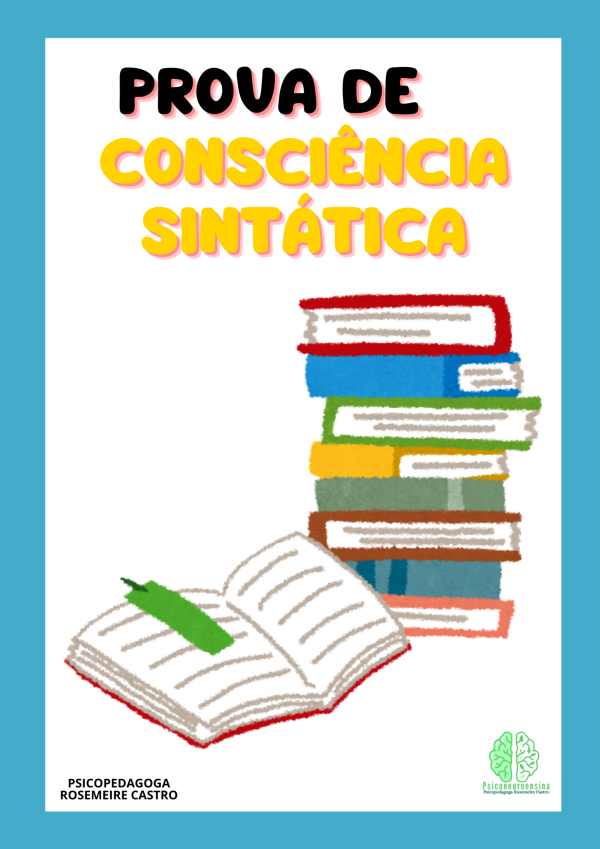 Prova de consciência sintática