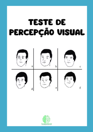 Teste percepção visual