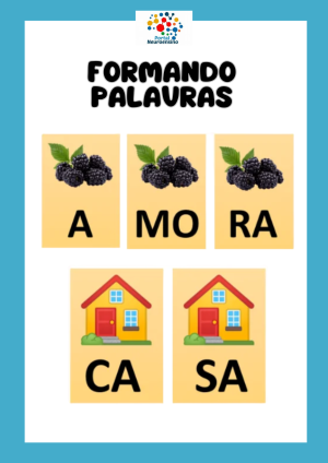 Formando palavras