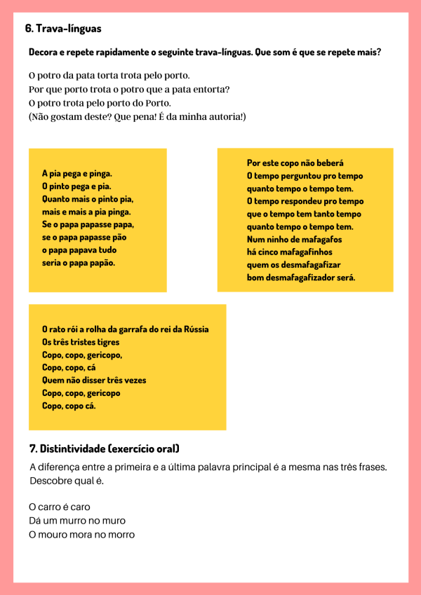 Dificuldade na leitura e escrita atividades e exercícios - Image 5
