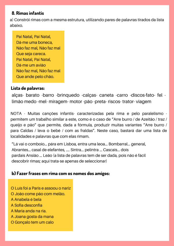 Dificuldade na leitura e escrita atividades e exercícios - Image 6