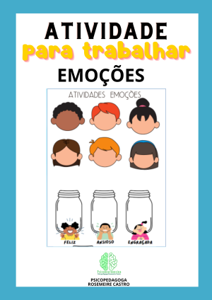 Atividades  para trabalhar com as emoções