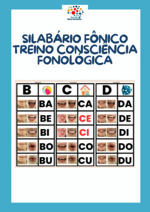 Silabário fônico  e alfabeto fônico