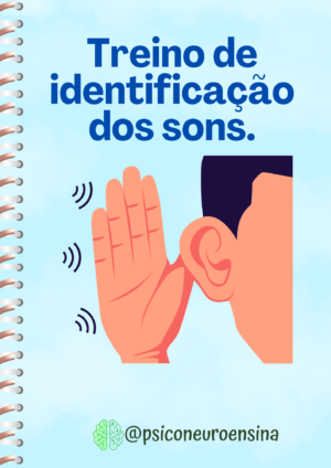 TREINO IDENTIFICAÇÃO DE SONS