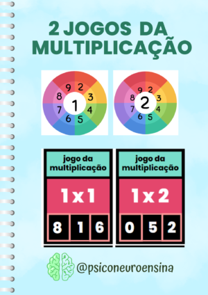 jogo da multiplicação Archives - Portal Neuro Ensino