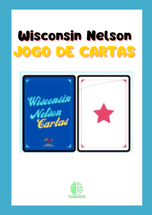 Baralho Wisconsin nelson cartas
