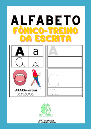 Alfabeto fônico mais escrita
