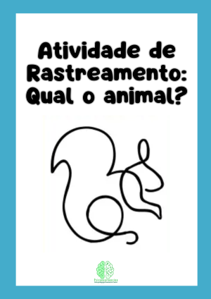 Atividade de Rastreamento: Qual o animal?