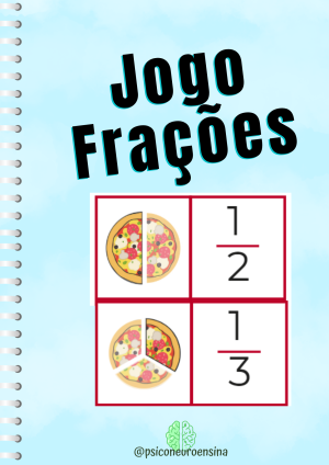 Jogo frações