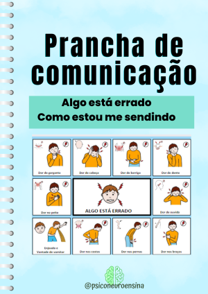 Prancha de comunicação