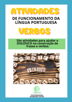 Atividades de Funcionamento da Língua Verbos