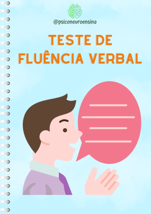TESTE DE FLUÊNCIA VERBAL
