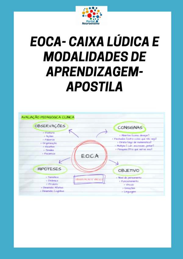 EOCA- CAIXA LÚDICA e MODALIDADES DE APRENDIZAGEM- APOSTILA