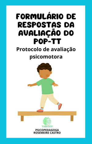 QUESTIONÁRIO DE TRANSTORNO DO DESENVOLVIMENTO DA COORDENAÇÃO E POP TT