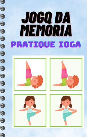Jogo da memória Pratique IOGA