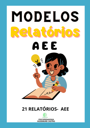 Modelos de relatório descritivos -AEE