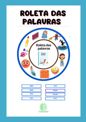 Roleta das palavras: O galo maluco