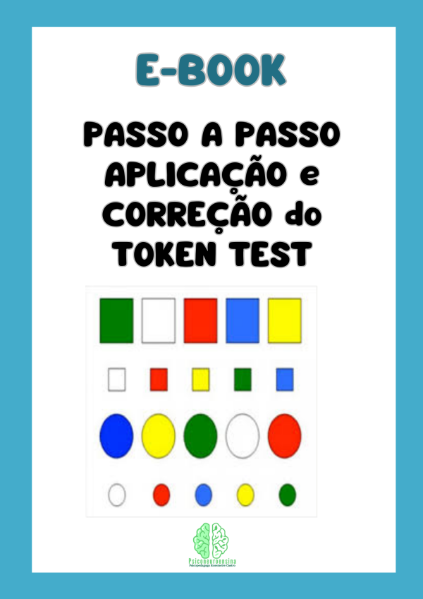 Passo a passo correção Token Test