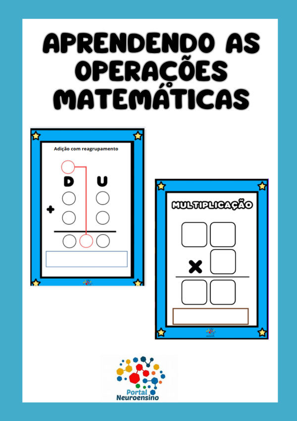 Aprendendo as operações matemáticas
