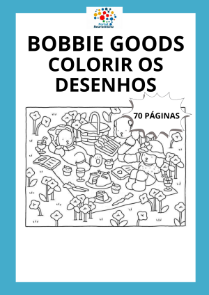 BOBBIE GOODS COLORIR OS DESENHOS