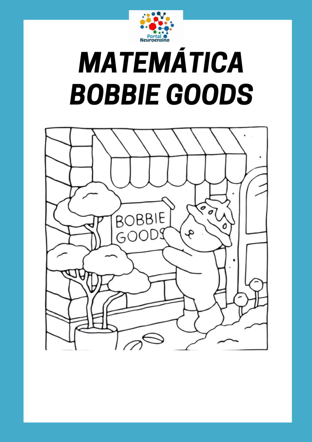 Bobbie goods matemática – Portal Neuro Ensino