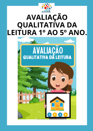 Avaliação qualitativa da leitura 1º ao 5º ano