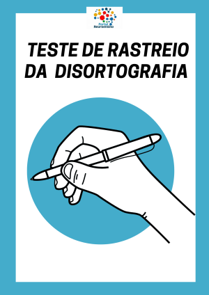 Teste de Rastreio da  Disortografia