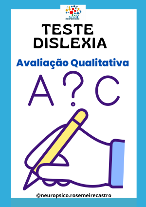 Teste de dislexia
