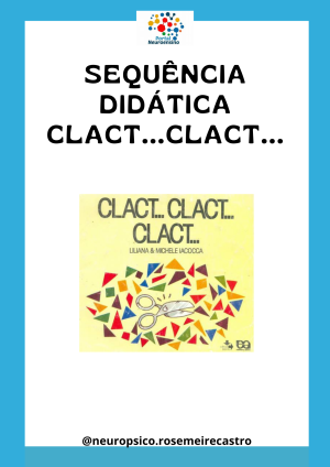 Sequência didática Livro Clact,clact,clact