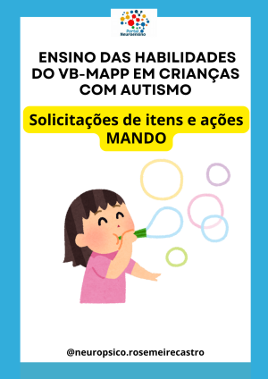 Ensino das Habilidades do VB-MAPP em Crianças com Autismo MANDO