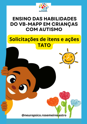 Ensino das Habilidades do VB-MAPP em Crianças com Autismo - Solicitações de itens e ações  TATO.