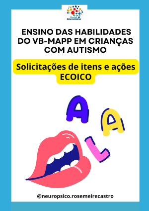 Ensino das Habilidades do VB-MAPP em Crianças com Autismo ECOICO