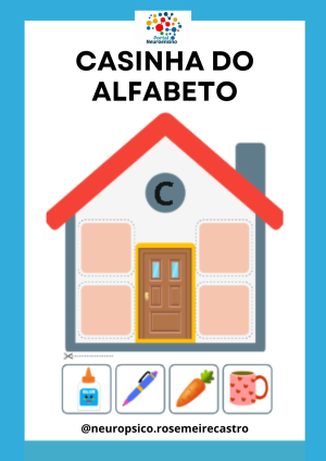 Casinha do alfabeto