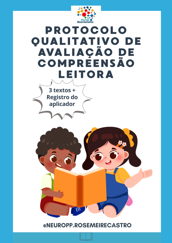 PROTOCOLO DE AVALIAÇÃO DE COMPREENSÃO LEITORA