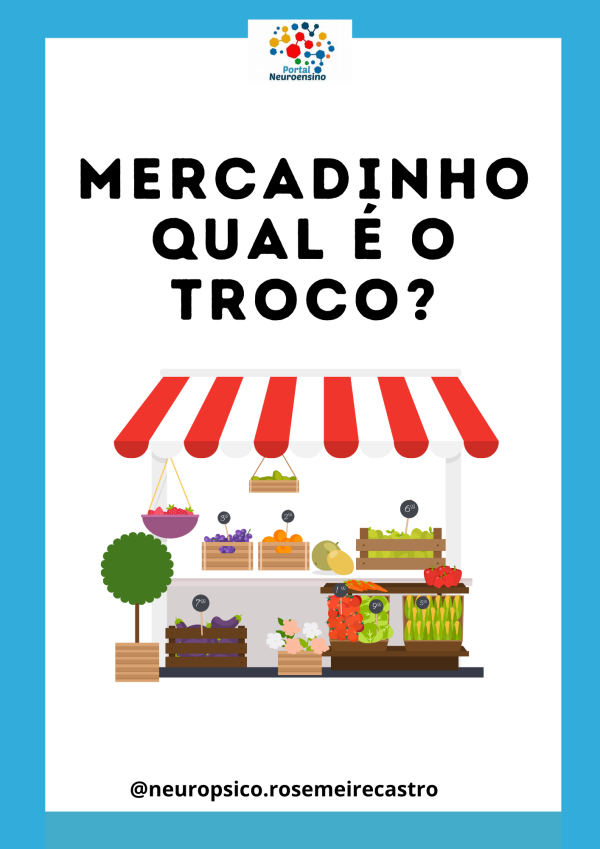 Atividades de mercadinho