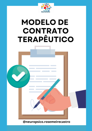 Modelo de contrato terapêutico