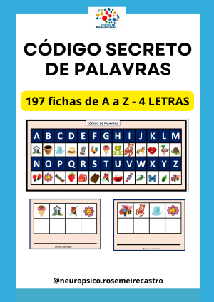 código secreto  de palavras