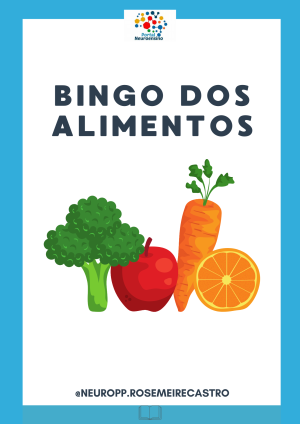 Bingo dos alimentos