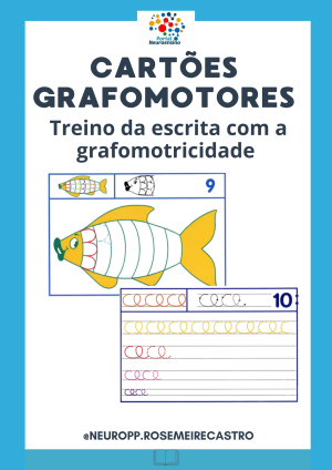 Cartões grafomotores (treino da escrita)
