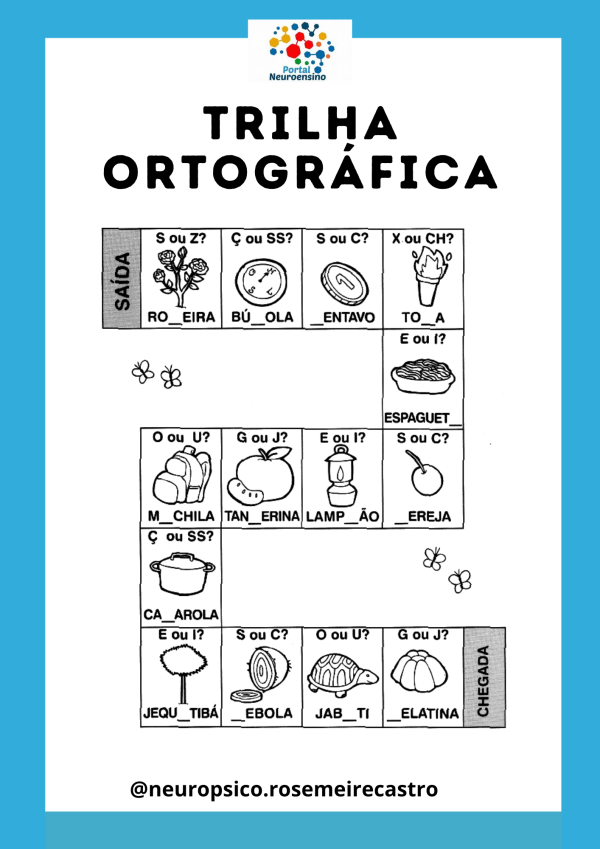 Trilha ortográfica