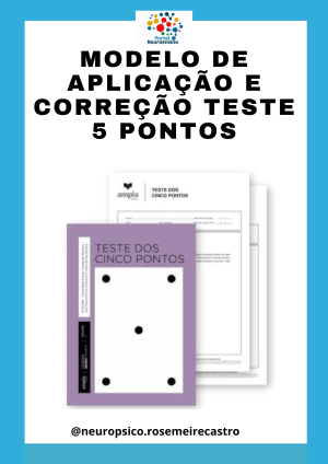 Modelo de aplicação e correção teste 5 pontos